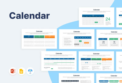 Calendar Infographics