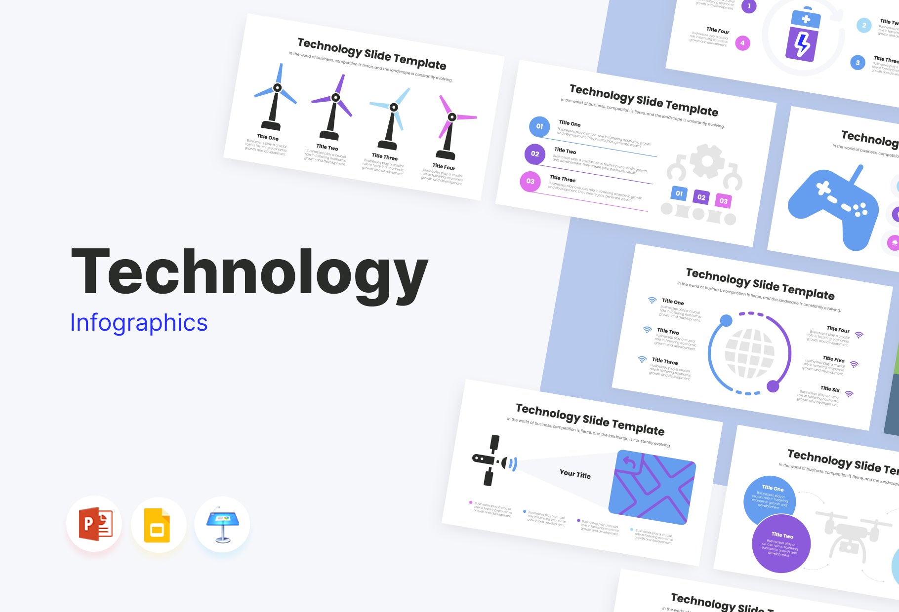 it infographic template