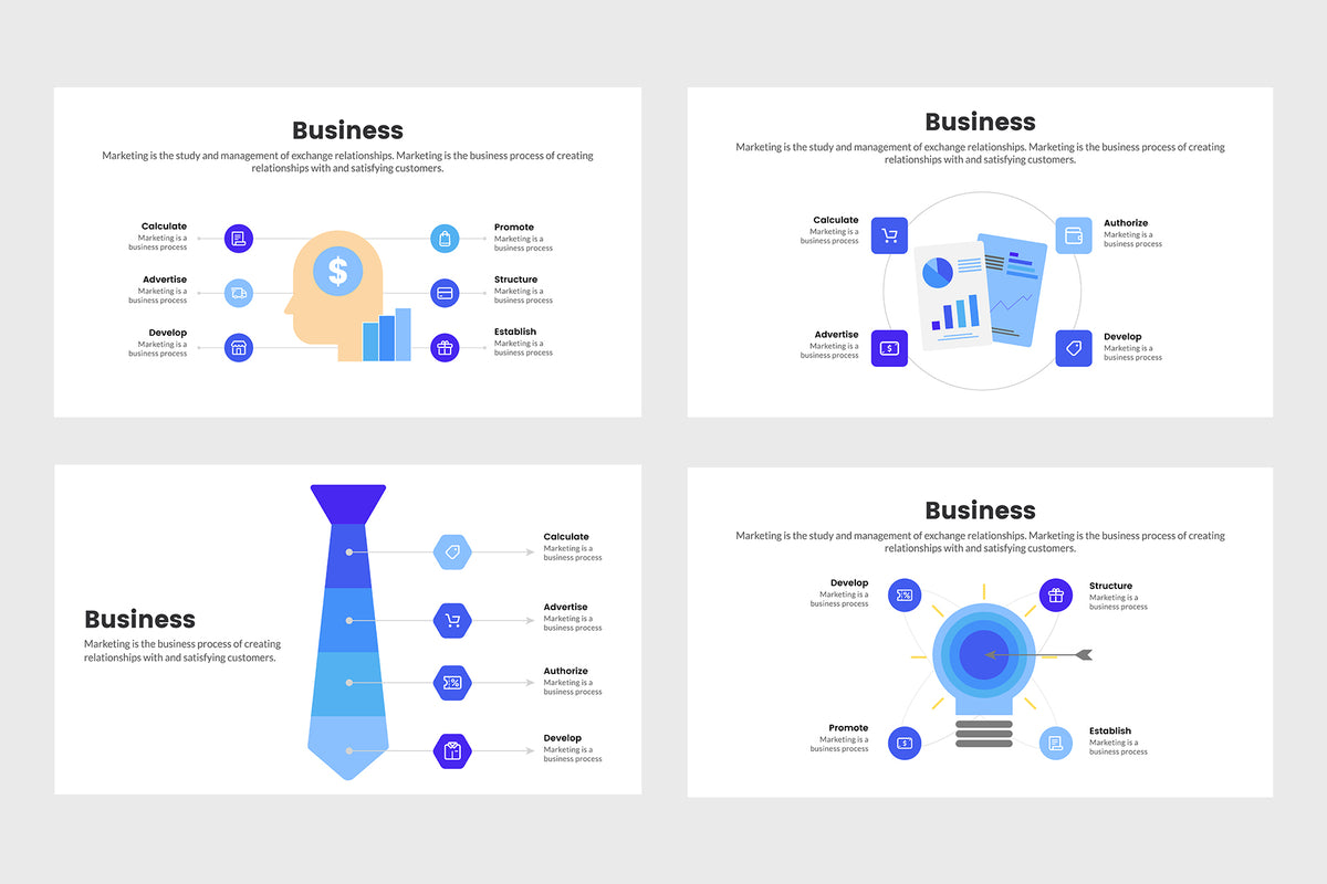 Business Infographics Template – Infograpify