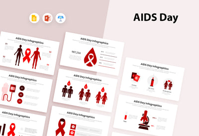 AIDS Day Infographics
