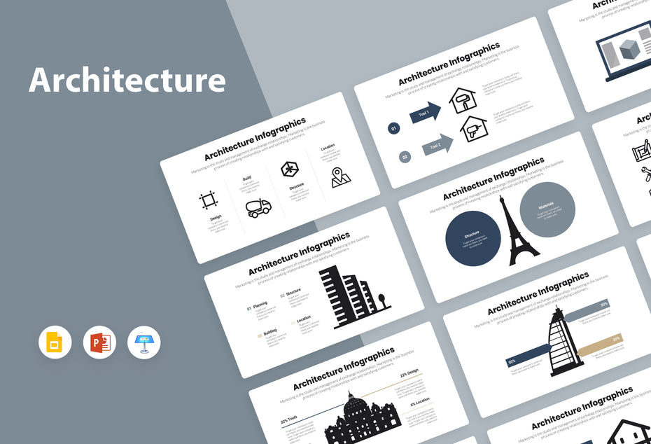 Architecture Infographics
