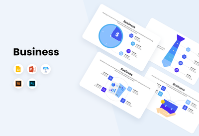 Business Diagrams Infographics Templates for PowerPoint, Keynote, Google Slides, Adobe Illustrator, Adobe Photoshop