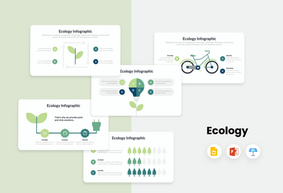 PPT Ecology Infographics Templates for PowerPoint, Keynote, Google Slides