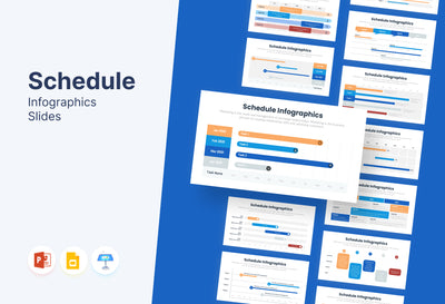 Schedule Infographics