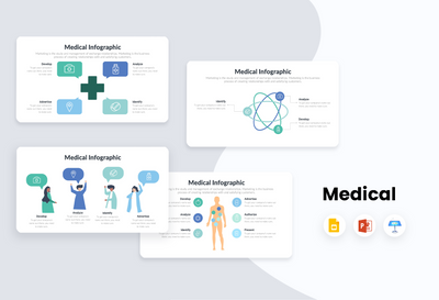 PPT Medical Infographics Templates for PowerPoint, Keynote, Google Slides
