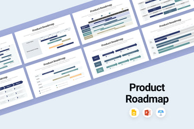 Product Roadmap Infographics
