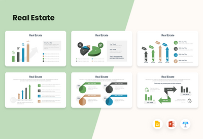 PPT Real Estate Diagrams Templates for PowerPoint, Keynote, Google Slides