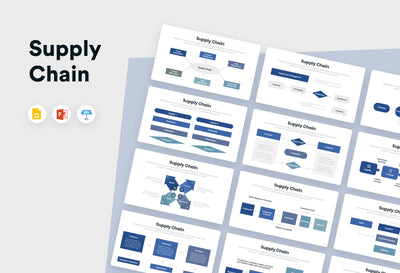Supply Chain Infographics