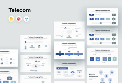 Telecom Infographics