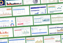 Excel Dashboard Templates Bundle