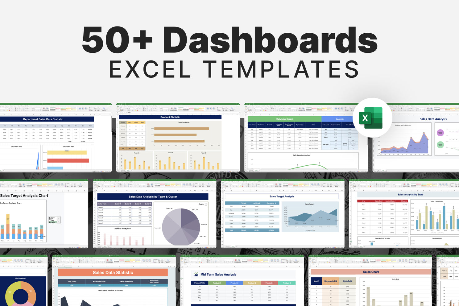 Excel Datatemplate Excel Dashboard Templates Bundle – infograpify