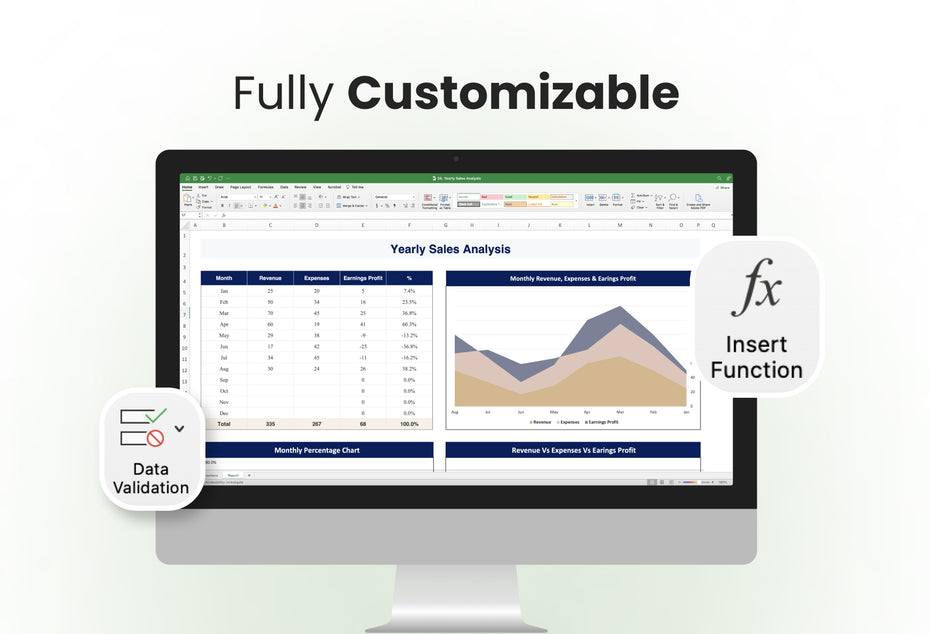 Excel Dashboard Templates Bundle