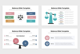 Balance Infographic Templates