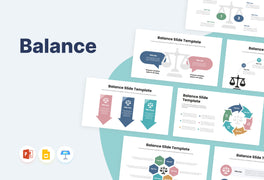 Balance Infographic Templates