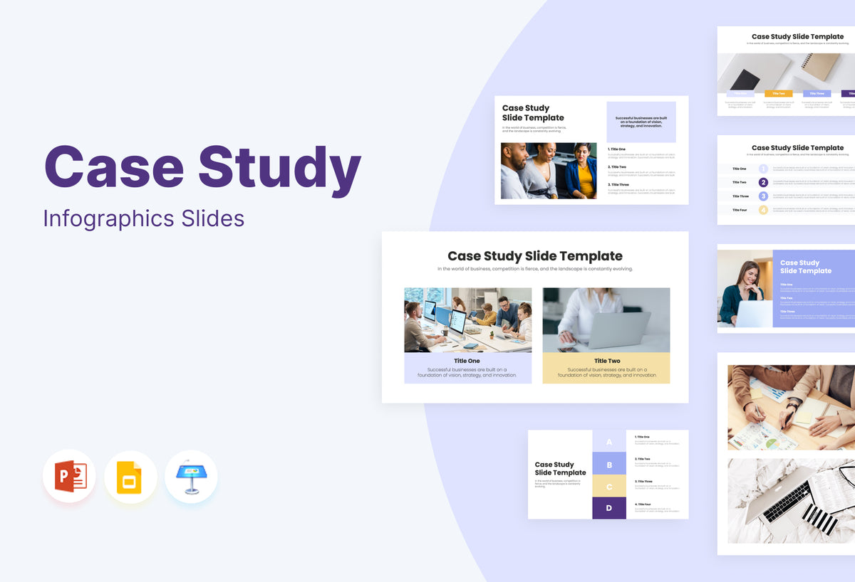 Case Study Infographic Templates – infograpify