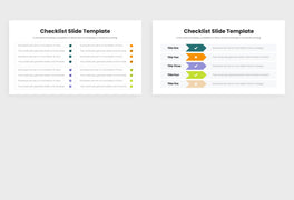 Checklist Infographic Templates