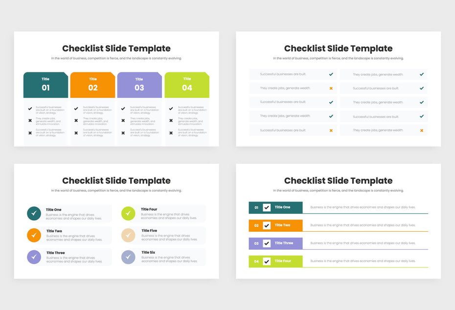 Checklist Infographic Templates – infograpify