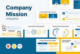 Company Mission Infographic Templates