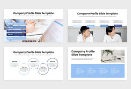 Company Profile Infographic Templates