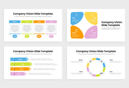 Company Vision Infographic Templates