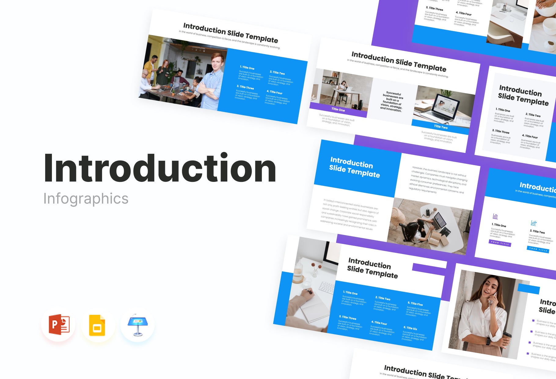 Introduction Infographic Templates – infograpify