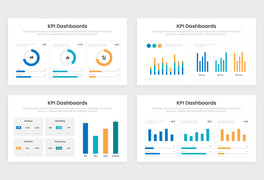 KPI Dashboards PowerPoint Templates by Infograpify