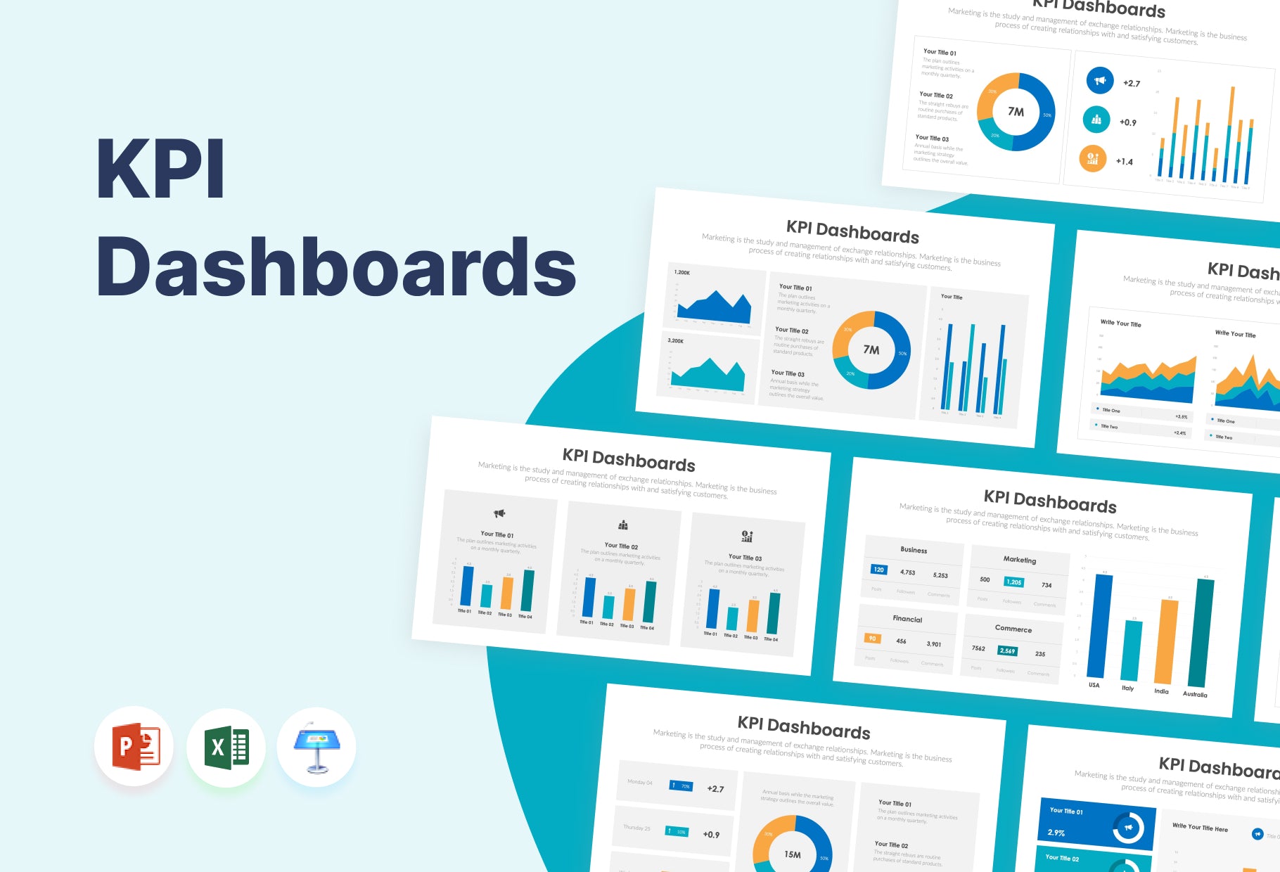 Infographic Kpi