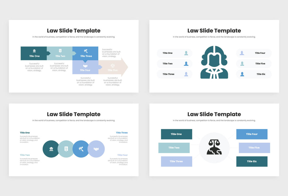 Law Infographic Templates – infograpify