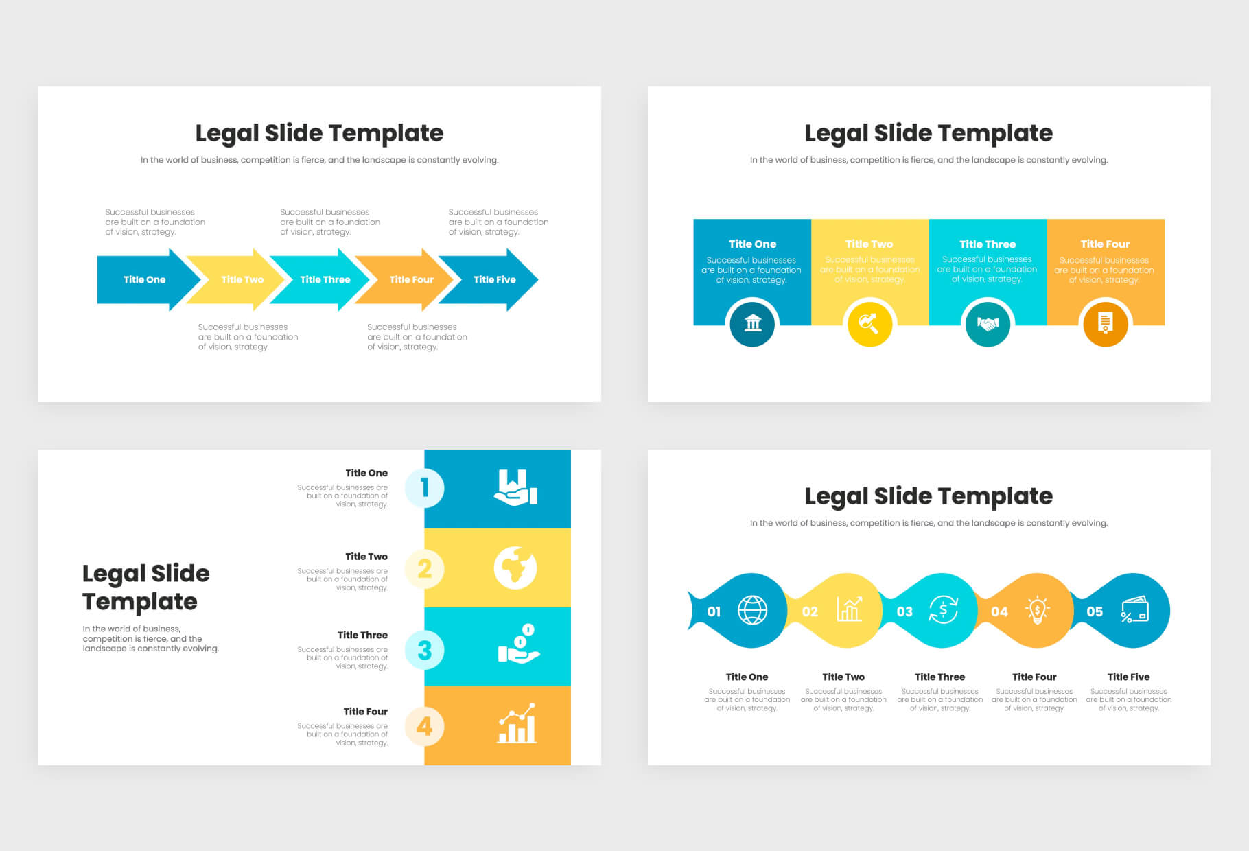 Legal Infographic Templates – infograpify
