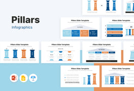 Pillars Infographic Templates