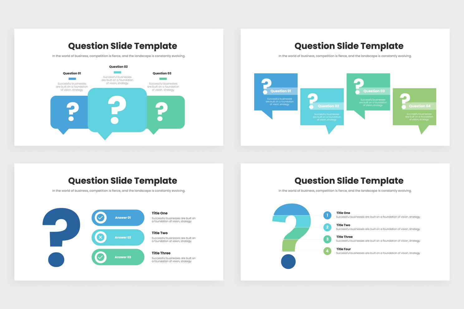 Question Infographic Templates – infograpify