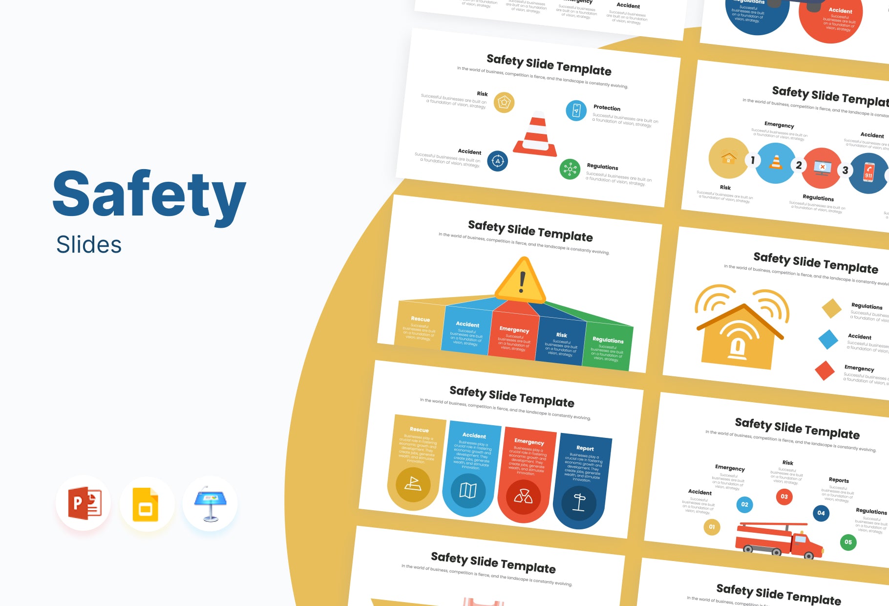 Safety Infographic Templates – infograpify