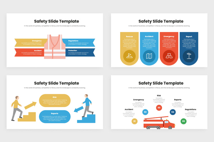Safety Infographic Templates