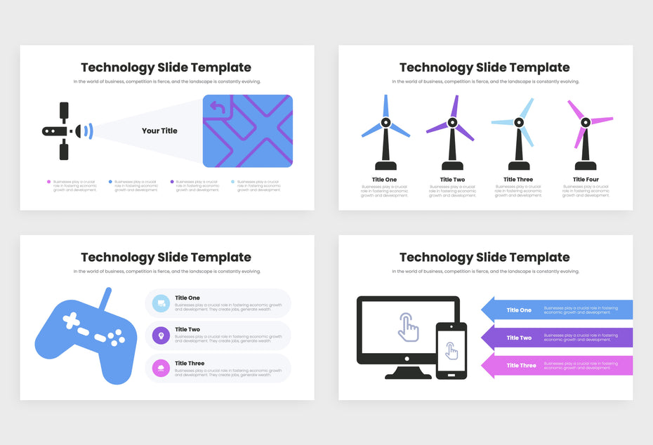 Technology Infographic Templates – infograpify