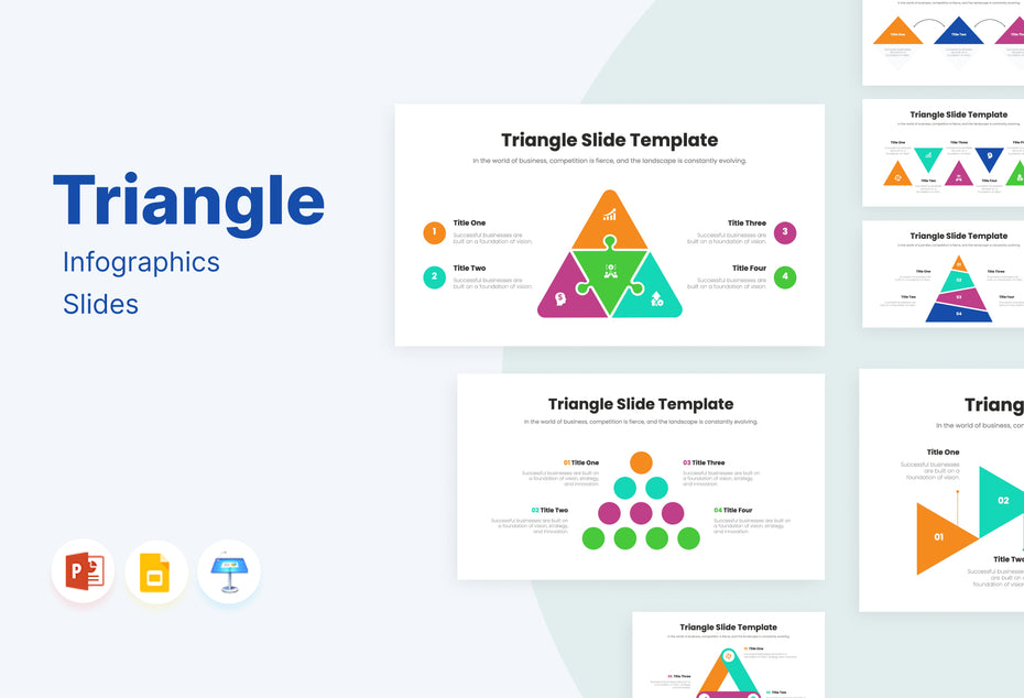 Triangle Inforgraphic Triangle Infographic Templates – infograpify
