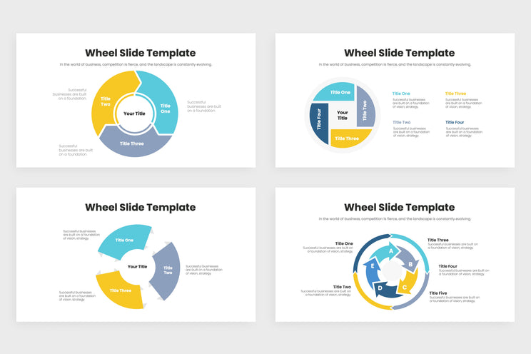 Examples Of Wheel Maps Wheel Infographic Templates – infograpify