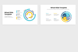 Wheel Infographic Templates