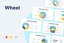 Wheel Infographic Templates