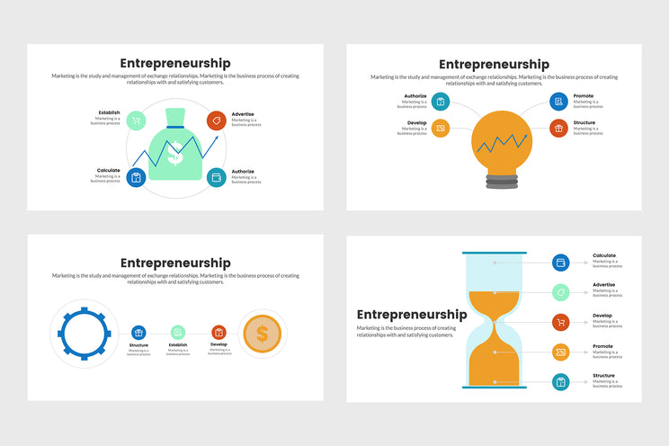 Image showcasing Entrepreneurship Infographics – infograpify