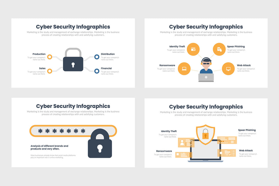 Security Risks Infographic Cyber Security Infographics – infograpify