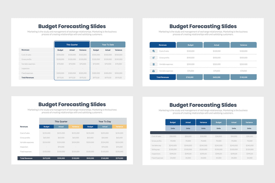 Spend Forecast Examples Budget Forecasting Infographics – infograpify