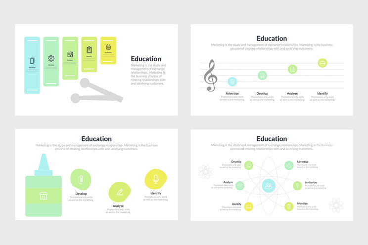 free infographics templates for education