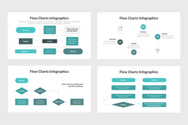 PPT Flow Charts Infographics Templates for PowerPoint, Keynote, Google Slides