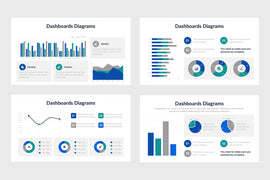 PPT Dashboard Infographics Templates for PowerPoint, Excel, Keynote