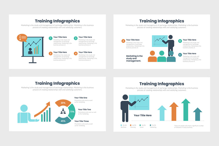 Training Infographics – infograpify