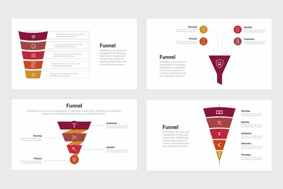 Information System Funnel Example Funnels Infographics – infograpify