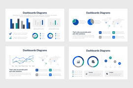 PPT Dashboard Infographics Templates for PowerPoint, Excel, Keynote
