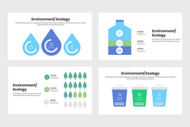 PPT Environment and Ecology Infographics Templates for PowerPoint, Keynote, Google Slides, Adobe Illustrator, Adobe Photoshop