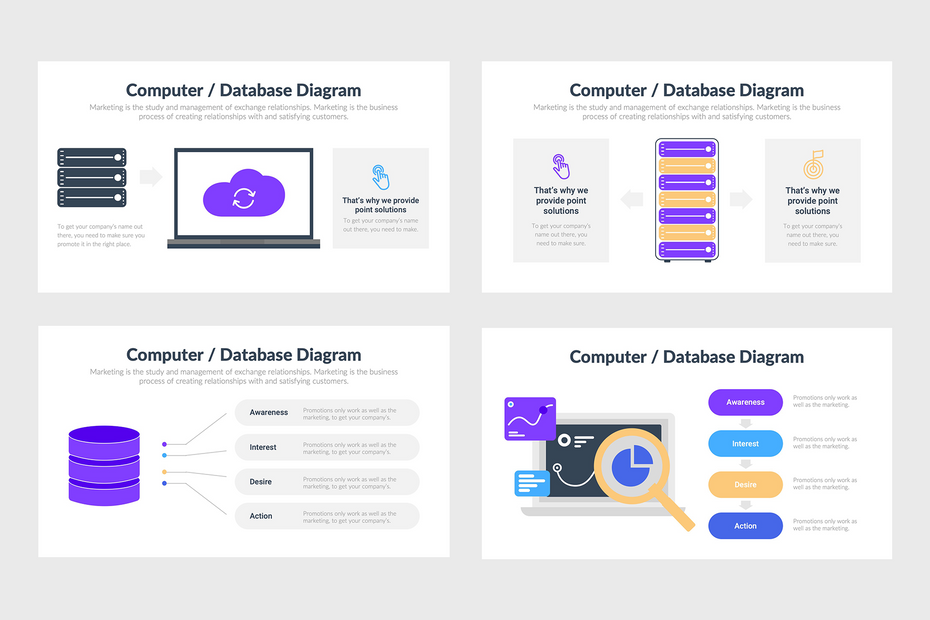 Computer and Database Infographics – infograpify