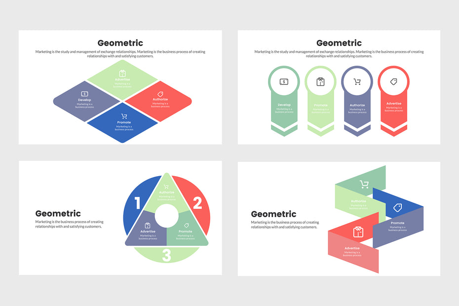 Infographic Using Shape Geometric Infographics – infograpify